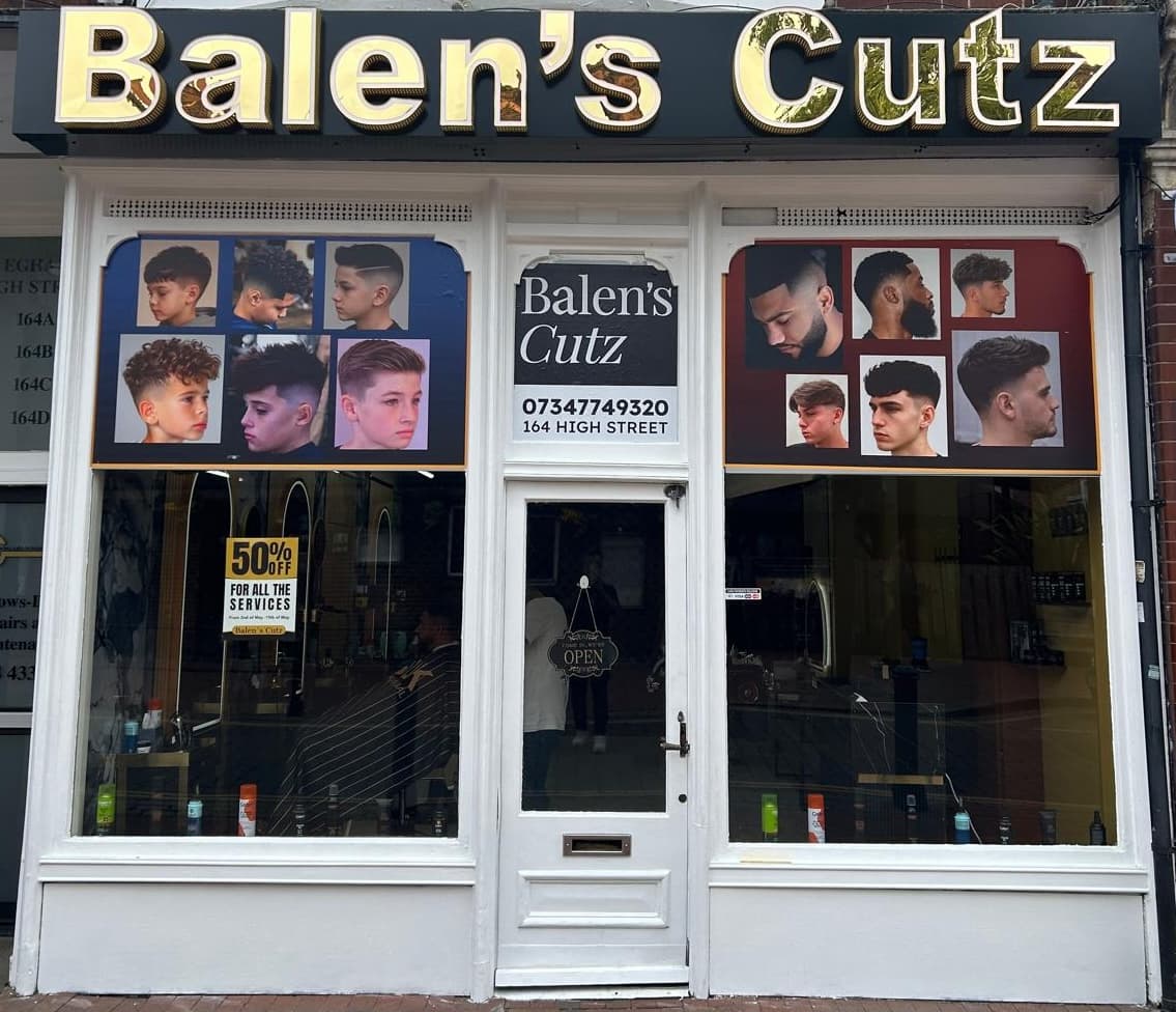 Balen's Cutz barbershop